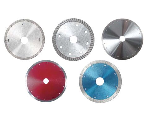 105mm - 300mm Nat Scherp Ceramisch Diamond Blade Saw Diamond Blade