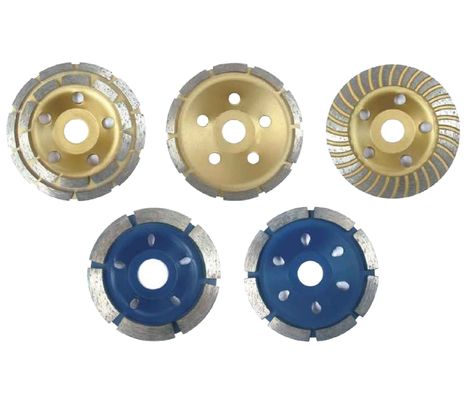 105mm tot 230mm Diamond Grinding Wheel Diamond Cutting Schijf