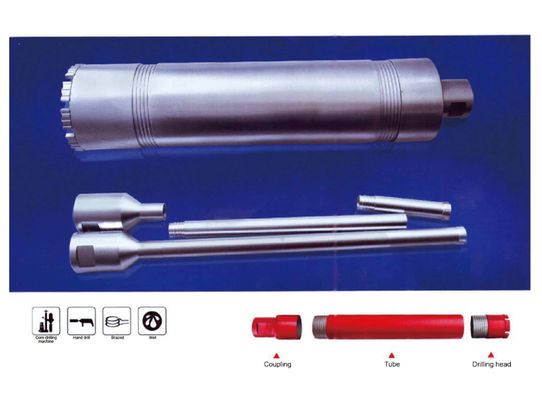 M14 van de Assemblagediamond drill core bit core van M16 G1/2“ de Boorhulpmiddel