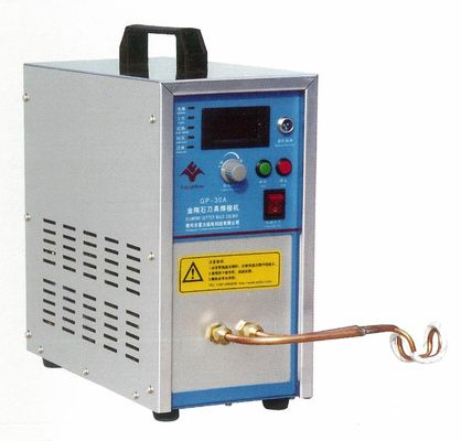 Solderende de Inductie van de de Machine Hoge Frequentie van 30A 8KW HF het Verwarmen Machine