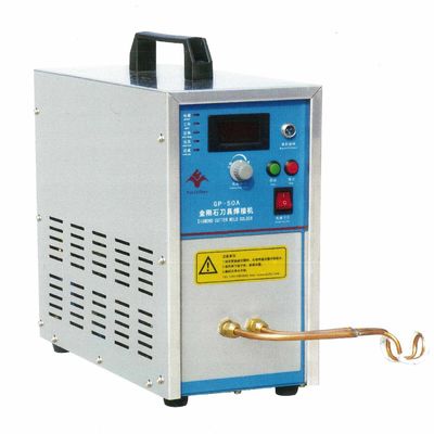 Solderende de Inductie van de de Machine Hoge Frequentie van 30A 8KW HF het Verwarmen Machine