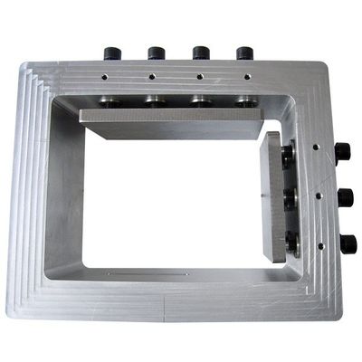 Van de het Aluminiumlegering van de 160 X 160 X 60MM Segment het Solderende Machine Sinterende Kader voor Segment