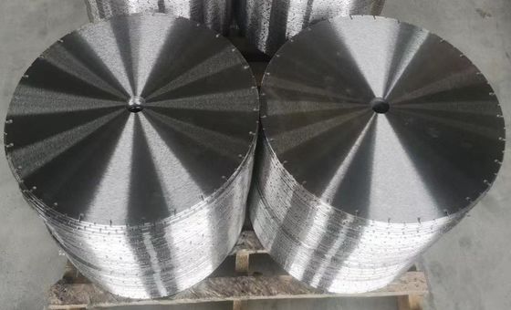 75Cr het Bladspaties van de staal Cirkelzaag 100mm tot 2000mm
