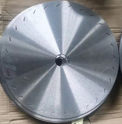 75Cr het Bladspaties van de staal Cirkelzaag 100mm tot 2000mm