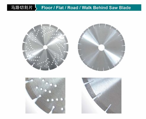 300 X 50 300mm Asphalt Diamond Blade Laser Welded Diamond Blad