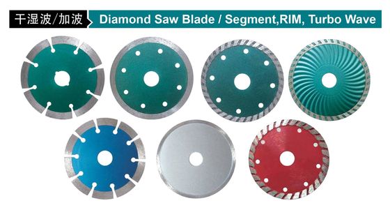 230MM 300MM Diamond Cutting Disc Marble Diamond Scherp Wiel
