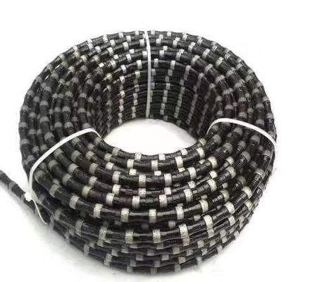 10.5mm 11.5mm Diamond Wire Saw Cutting For Besnoeiingsmarmer