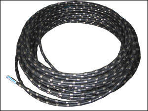 Het uithakken van Diamond Wire Saw Granite Wire zag 9mm tot 11.5mm