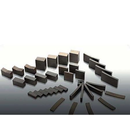 Segment 21 300mm van Alsphite Concreet Diamond Segment Blade Marble Cutting