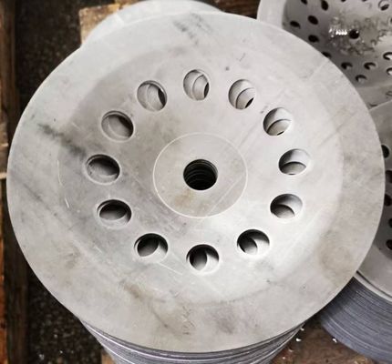 90mm tot 250mm van de de Spaties65mn Malende Kop van het Zaagblad het Wielsteel