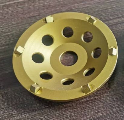 100MM tot 250mm Diamond Grinding Pad PCD Marmeren Oppoetsende Stootkussens