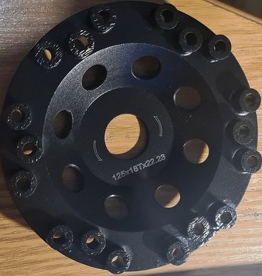 100MM tot 250mm Diamond Grinding Pad PCD Marmeren Oppoetsende Stootkussens