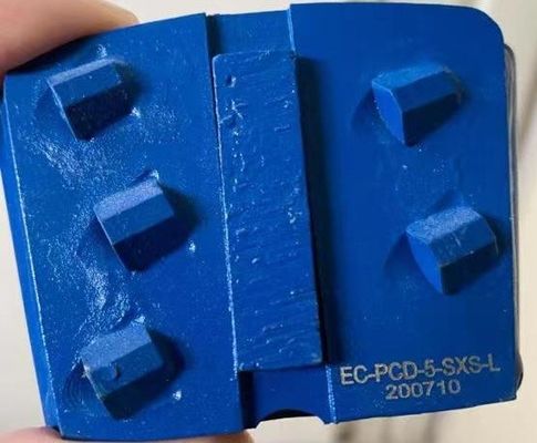 100MM tot 250mm Diamond Grinding Pad PCD Marmeren Oppoetsende Stootkussens