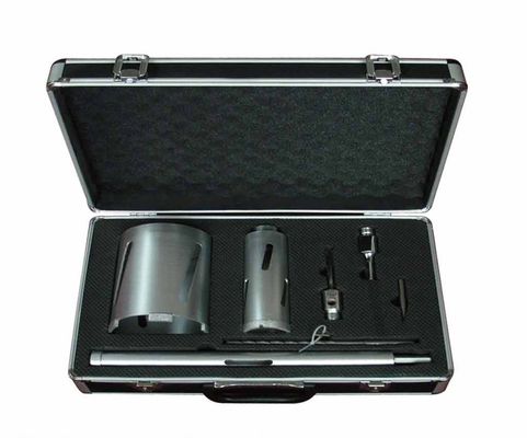 107 X 50MM Diamond Drill Core Bit Set het Beetje van de 6 Duimkern voor Beton