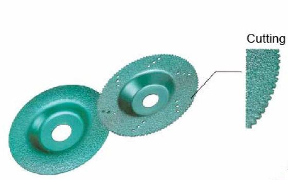 150MM tot 180MM Vacuüm Gesoldeerd Diamond Blade Diamond Grinding Wheel