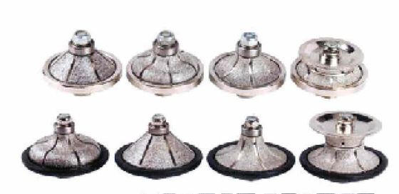 Het droge het Malen Vormen zich Malend Vacuüm Gesoldeerd Diamond Blade 125mm