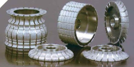 Nat Malend Vacuüm Gesoldeerd Diamond Blade Grinding Cup Wheel