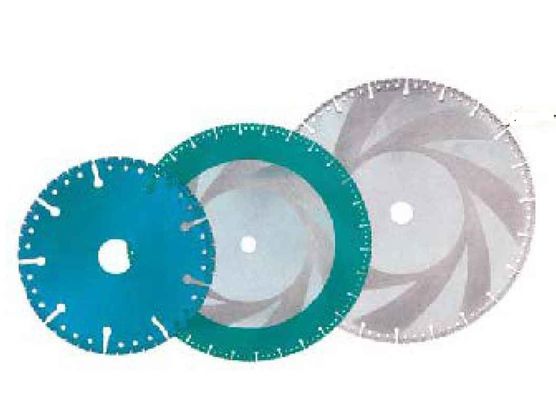 Het vacuüm soldeerde Zaag Gesoldeerd Diamond Blade Cement Cutting Blade 105MM tot 400mm
