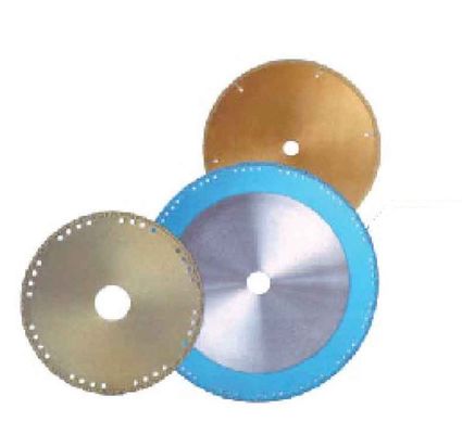 Vacuüm Gesoldeerd Diamond Blade 125mm Concrete Malende Schijf voor Scherp Metaal