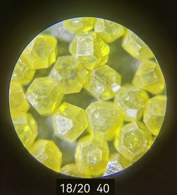 20/25 25/30 Synthetische Diamond Powder Synthetic Diamond Grit-Rang 70