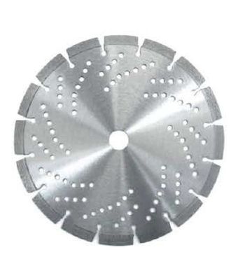 250mm Marmeren Zilveren het Solderen Diamond Saw Blade Diamond Metal Knipsel