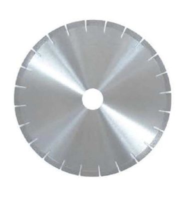 250mm Marmeren Zilveren het Solderen Diamond Saw Blade Diamond Metal Knipsel