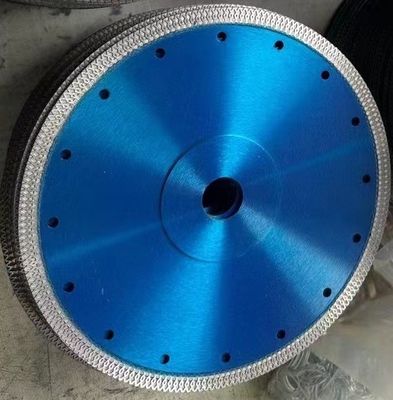 230mm de Scherpe Schijf Netto Turbodiamond saw blades for stone van de 9 Duimsteen