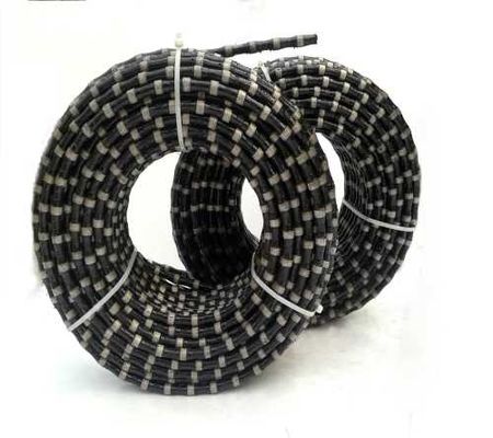 10.5MM 11MM Graniet dat Diamond Wire Saw For Cut-Beton snijdt