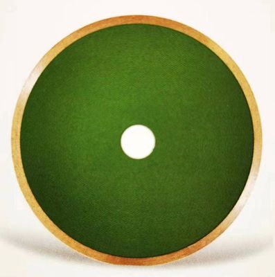 Hete Gedrukte Gesinterde 180mm Ononderbroken Rim Blade Continuous Diamond Cutting