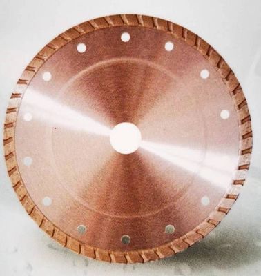 Heet Gedrukt Gesinterd Turbodiamond saw blade 105mm tot 350mm
