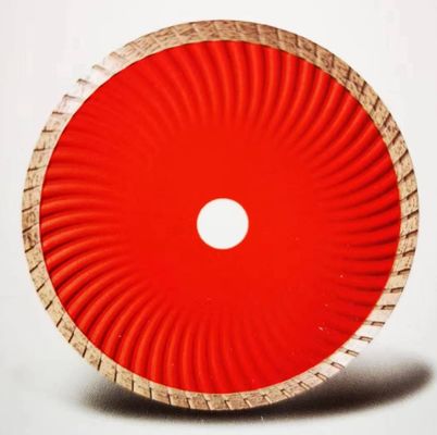 Heet Gedrukt Gesinterd Diamond Saw Blade Turbo Segmented Diamond Blade 250mm