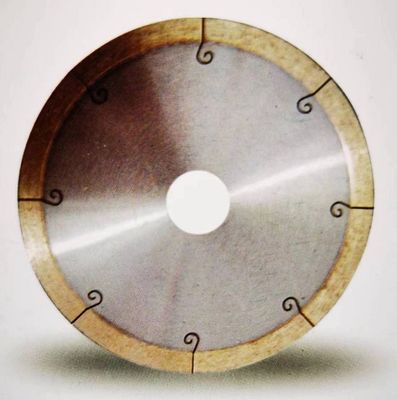110mm de Hete Gedrukte Gesinterde Groef Rim Saw Blade van Steendiamond blade J