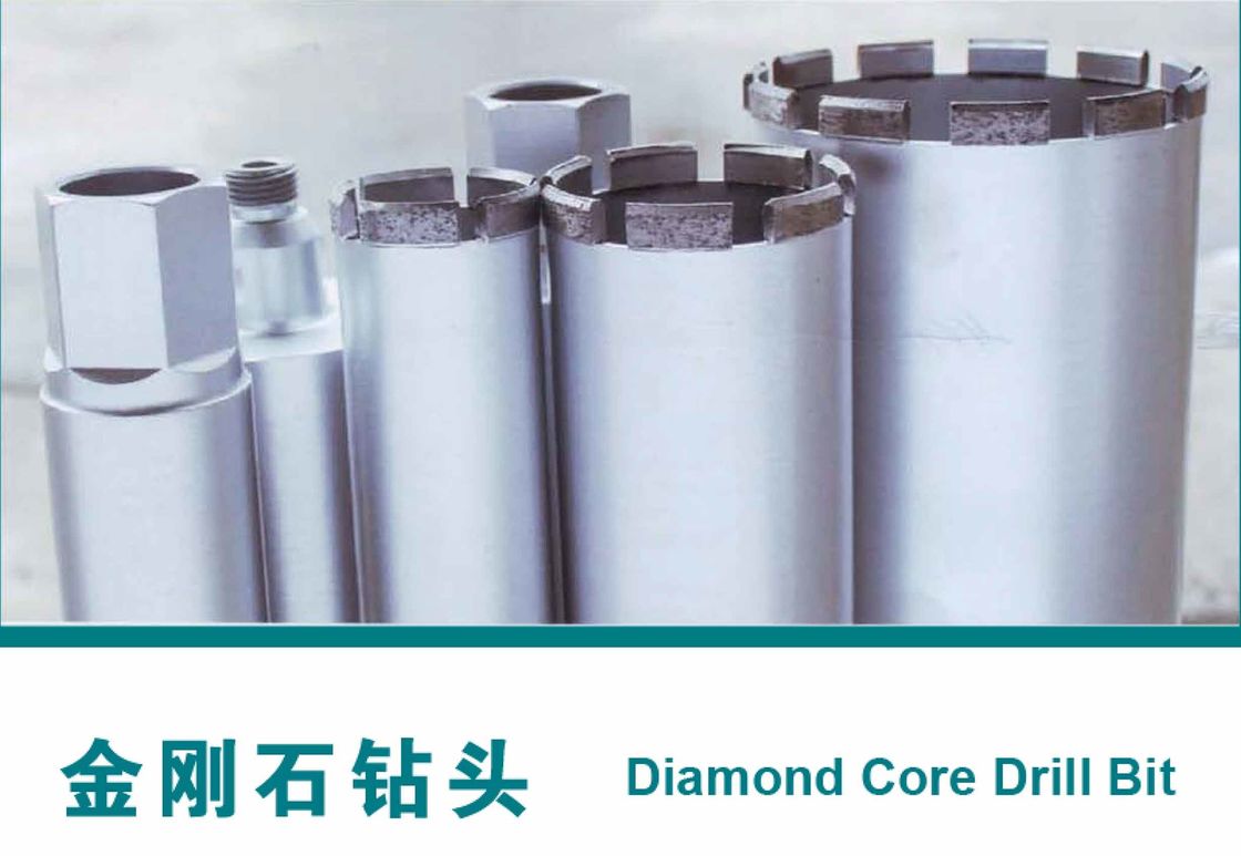 90mm Lengte Diamond Core Drill 150mm Kernboor M14 /2 &quot; BSP