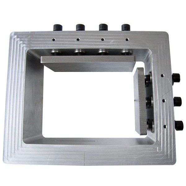 Van de het Aluminiumlegering van de 160 X 160 X 60MM Segment het Solderende Machine Sinterende Kader voor Segment