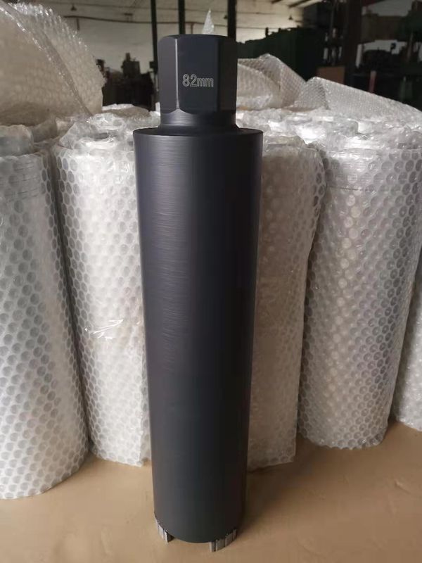 5mm tot 300mm de Spatiesstaal Diamond Core Drill Bit van het Zaagblad