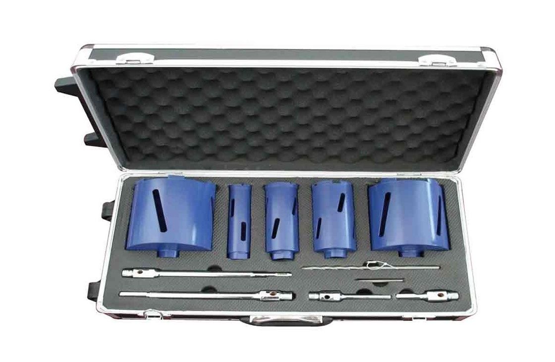 11pcs plaats de Droge Beetjes van de Kernboor Geplaatst Diamond Drill Bits For Glass