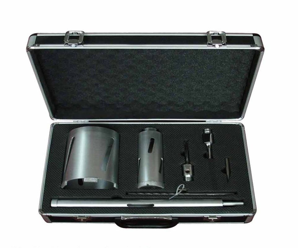 107 X 50MM Diamond Drill Core Bit Set het Beetje van de 6 Duimkern voor Beton