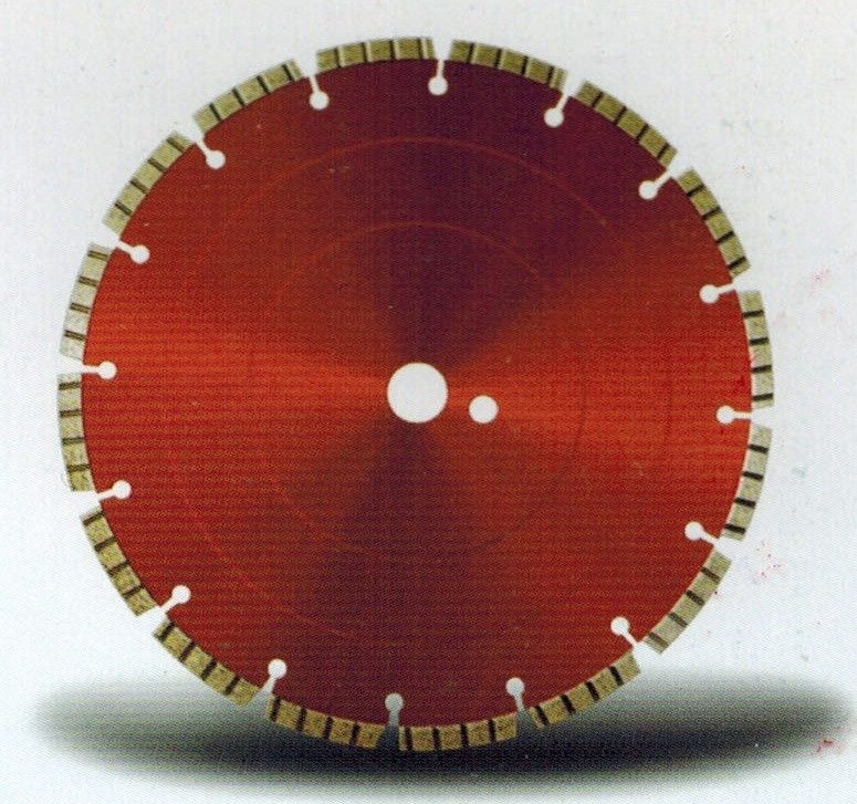 Het harde Baksteen Snelle Scherpe Blad sneed snel Marmeren Breedte 2.1mm 500mm van Bladseg